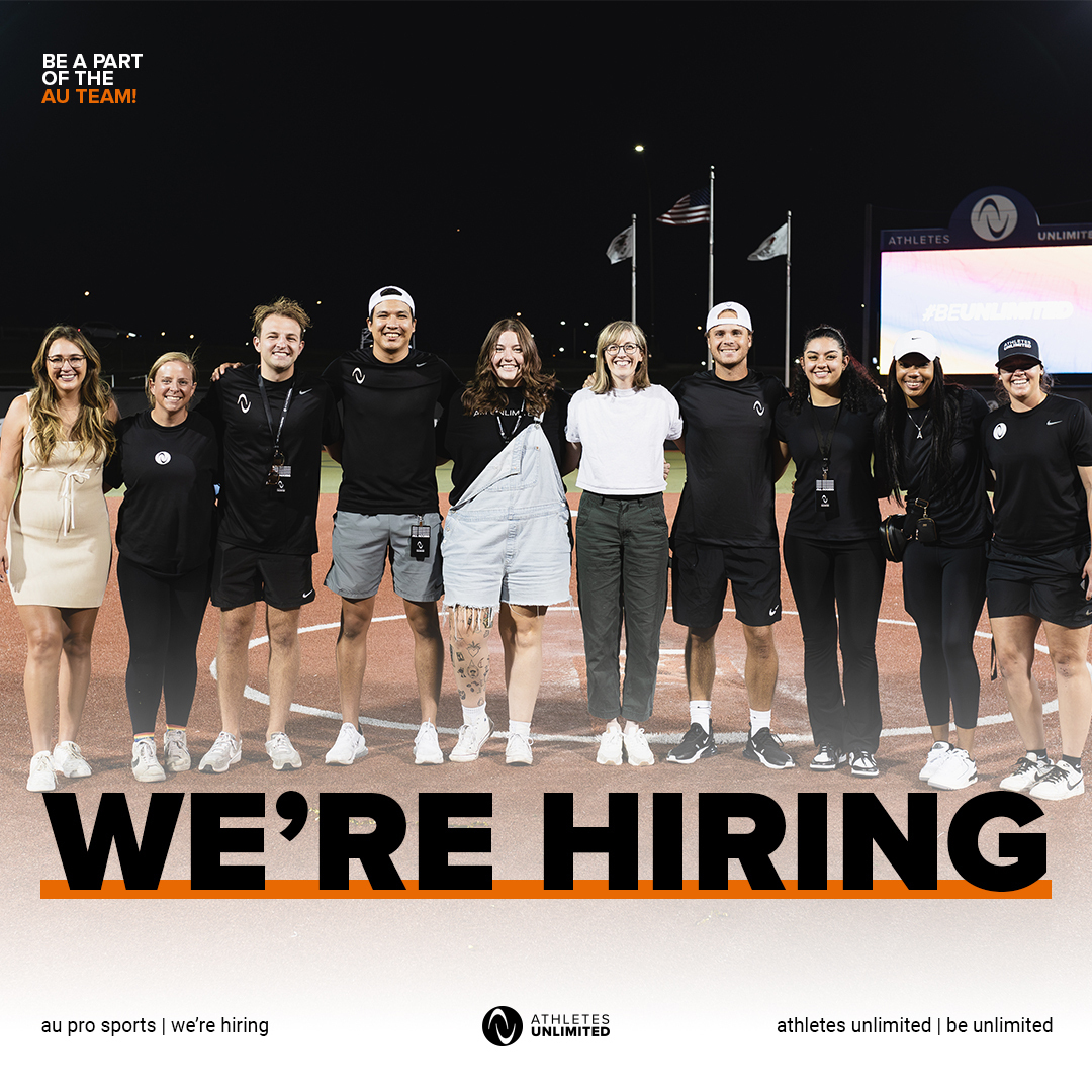 Project Manager, Sports Operations Athletes Unlimited Jobs By Workable