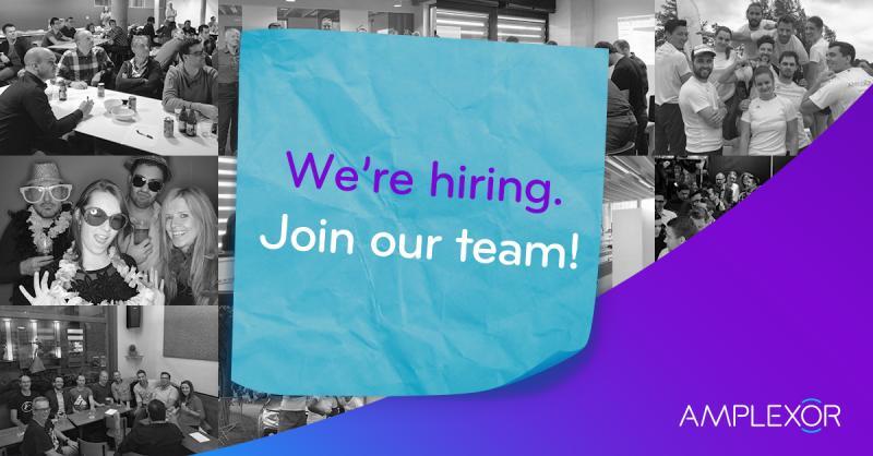 Amplexor Life Sciences - Current Openings