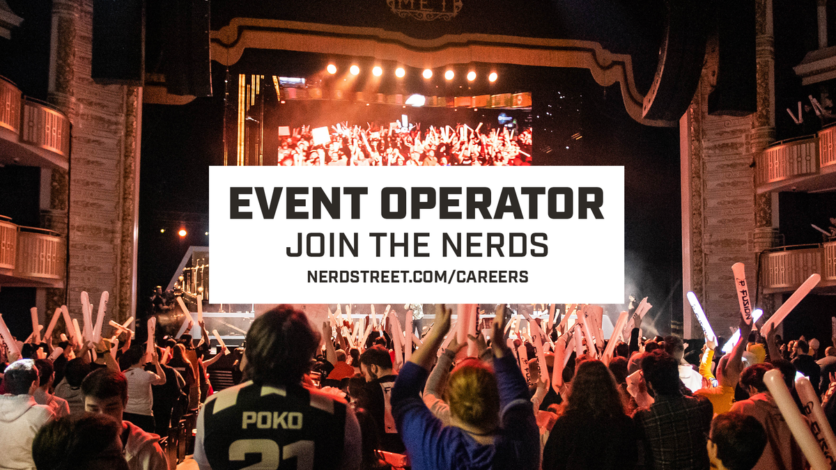 Nerd Street Gamers Current Openings