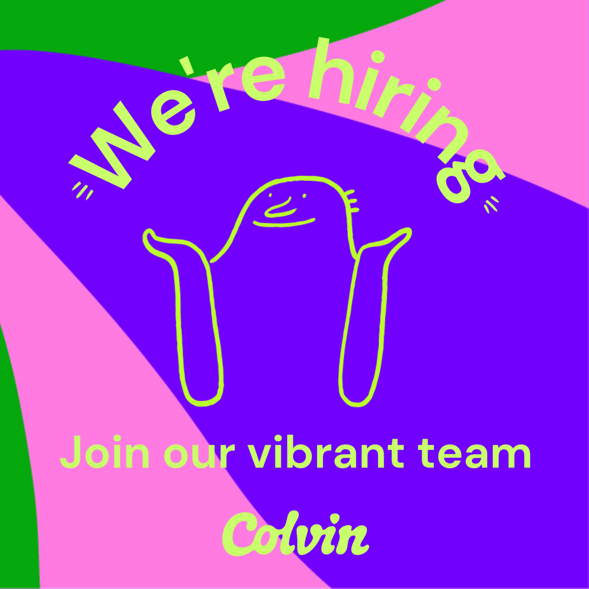 Colvin - Current Openings