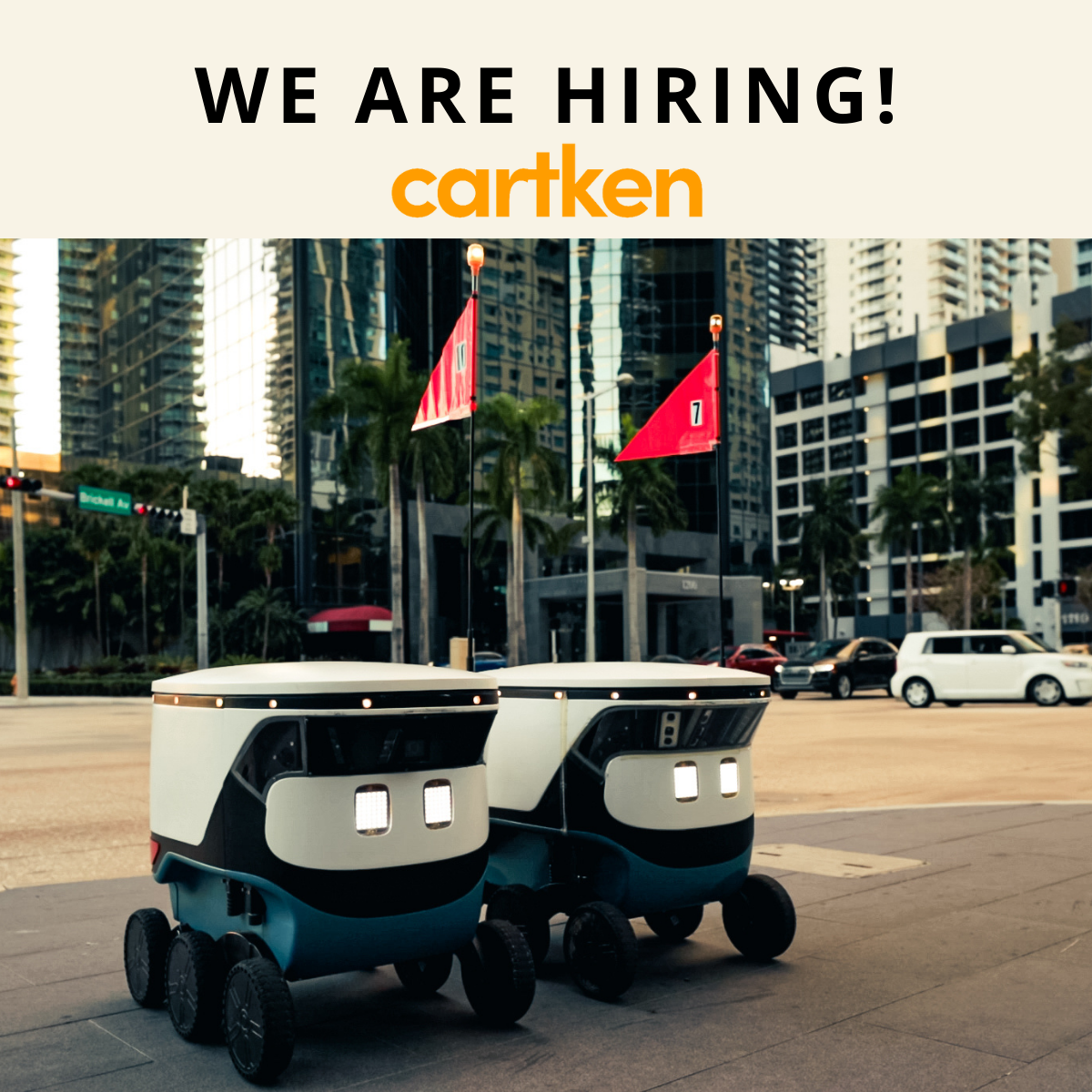 Embedded Robotics Engineer - Cartken