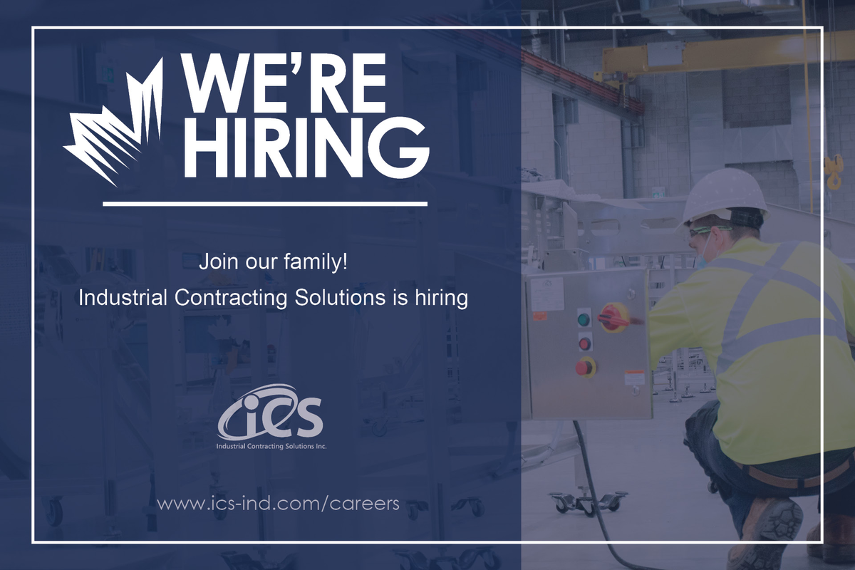 Industrial Contracting Solutions Inc - Current Openings