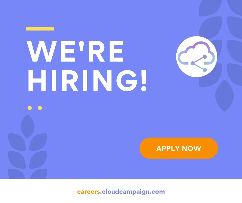 Graphic Design Intern Cloud Campaign