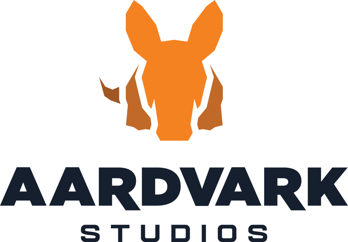 Aardvark Studios logo