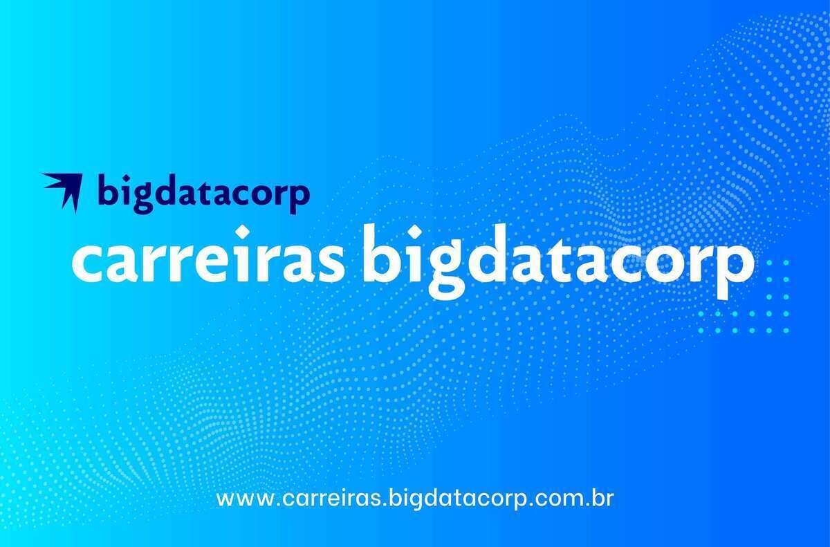 (BANCO DE TALENTOS) Pessoa Executiva de Parcerias | Parcerias at BigDataCorp