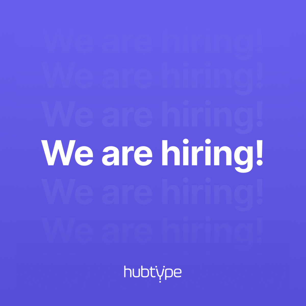 Sales Development Representative (SDR) - Hubtype