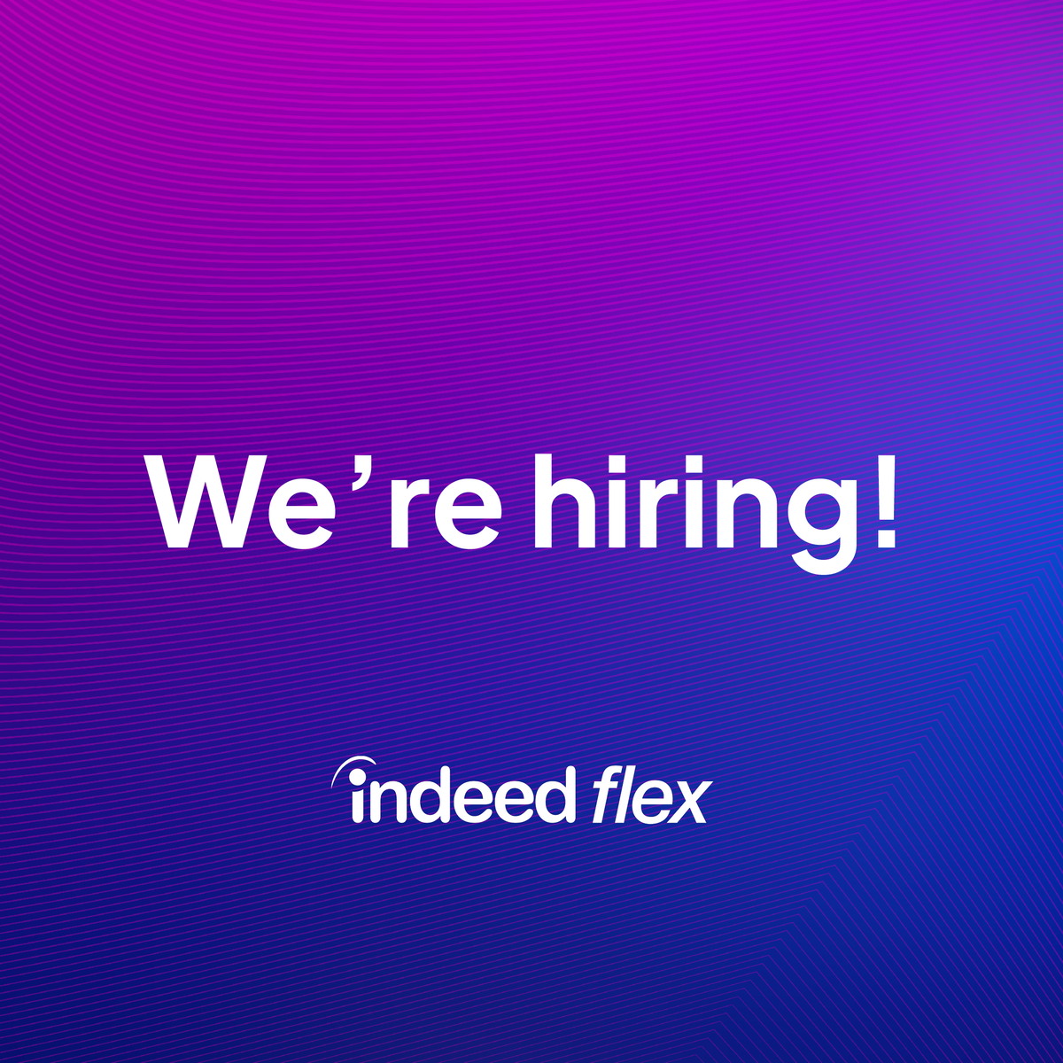 Indeed Flex Current Openings