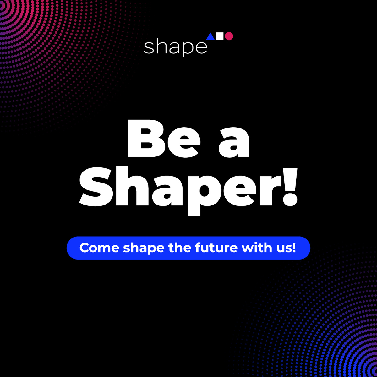 Shape - Current Openings