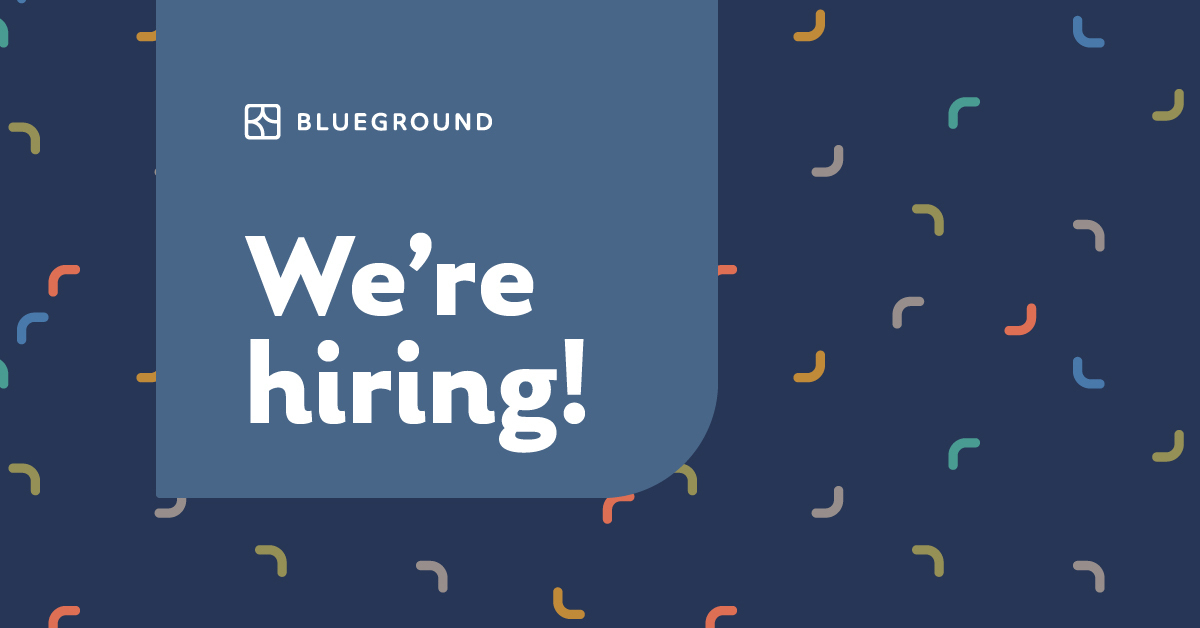 Blueground Jobs