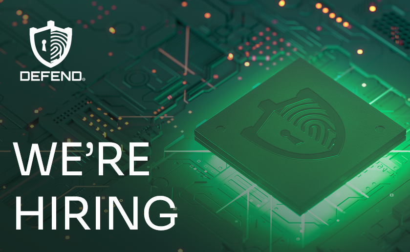 DEFEND Limited - Current Openings