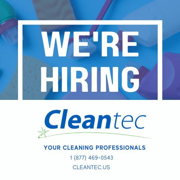 Cleaner / Janitor / Custodian Cleantec Jobs By Workable