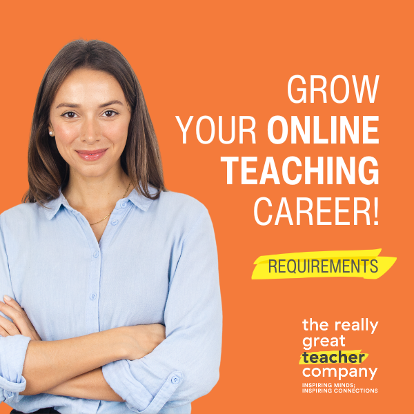 Online English Teacher (Kids Students) | The Really Great Teacher ...