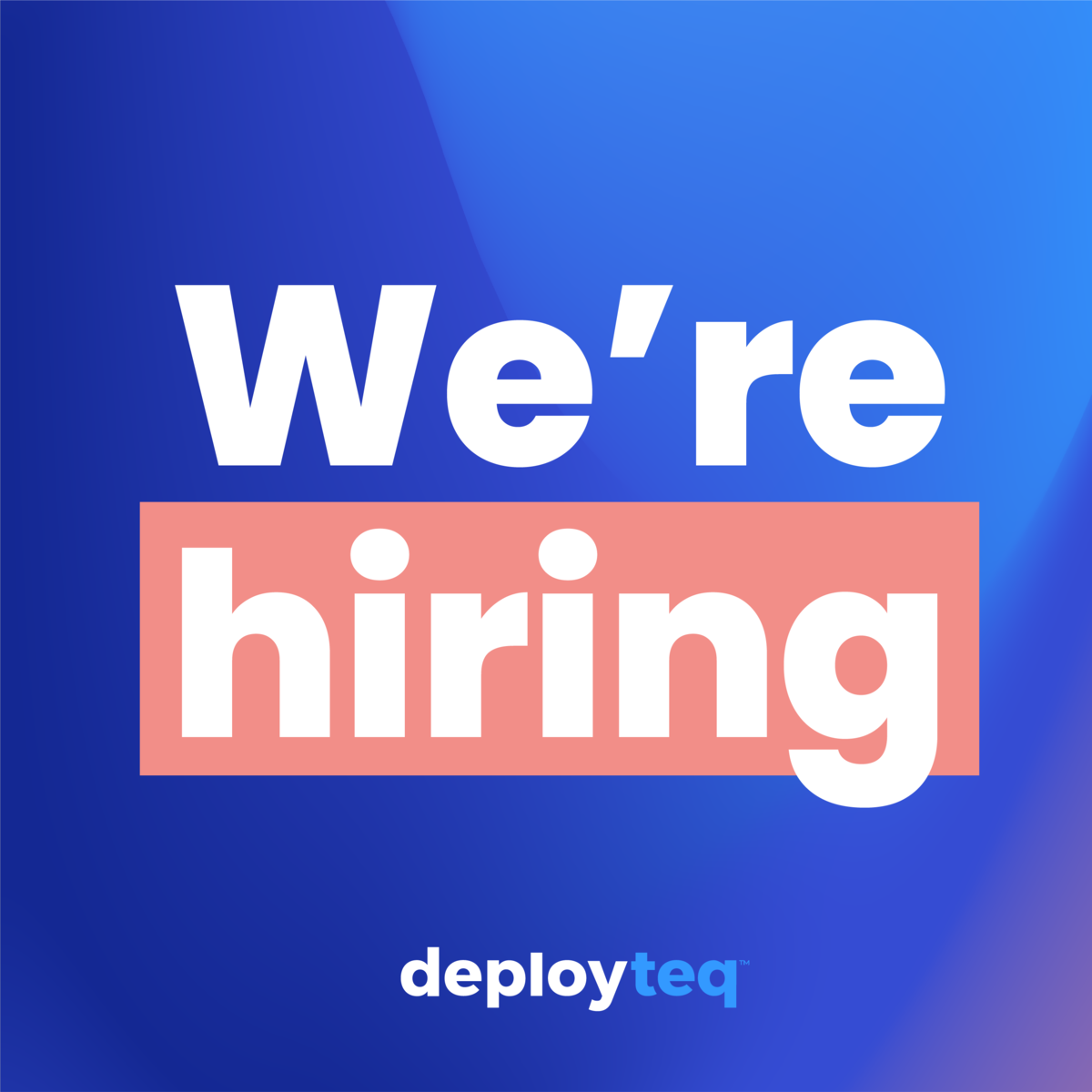 DevOps Engineer - Deployteq