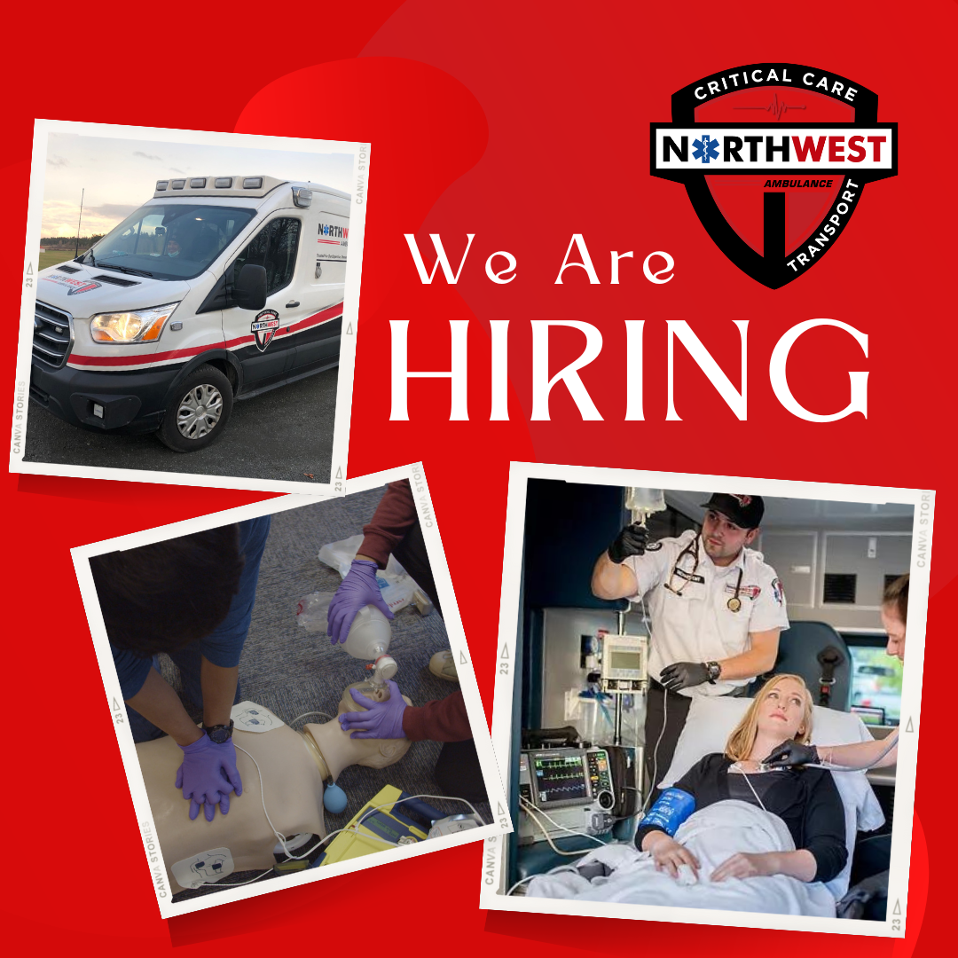 Emergency Medical Technician (EMT) - Northwest Ambulance