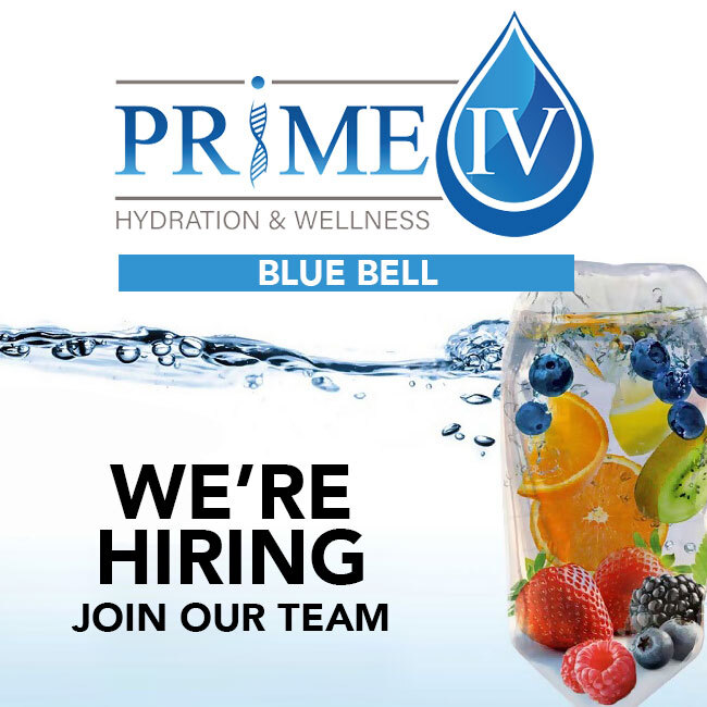 Prime IV Hydration & Wellness - Current Openings