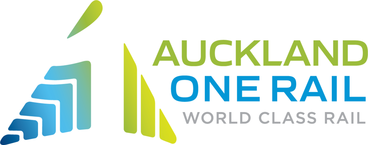 Auckland One Rail logo