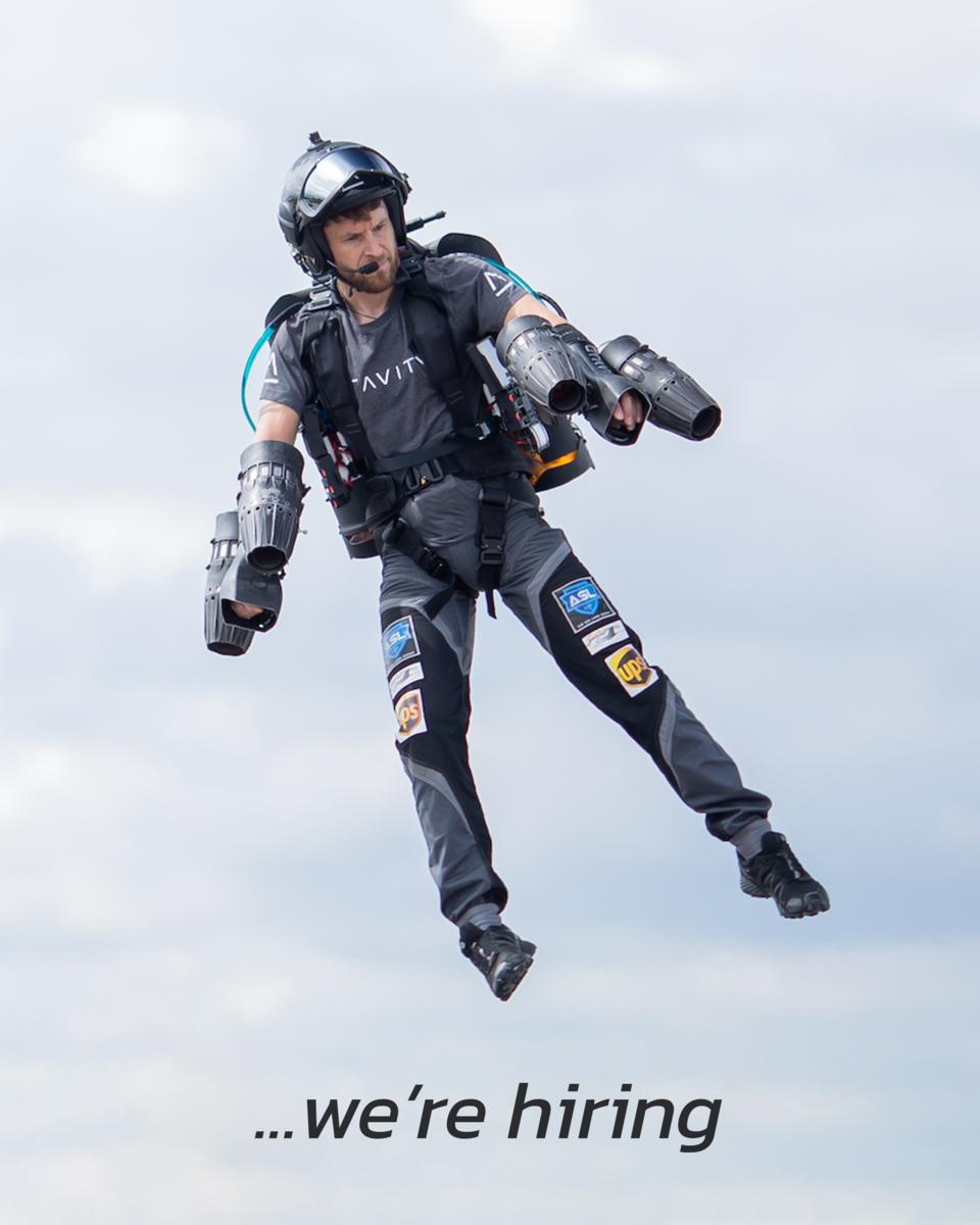 Gravity Industries | Jobs By Workable