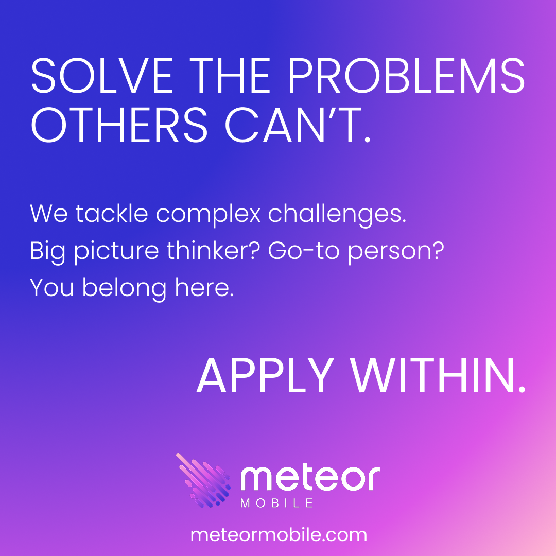 Meteor Mobile Holdings Inc. | Jobs By Workable