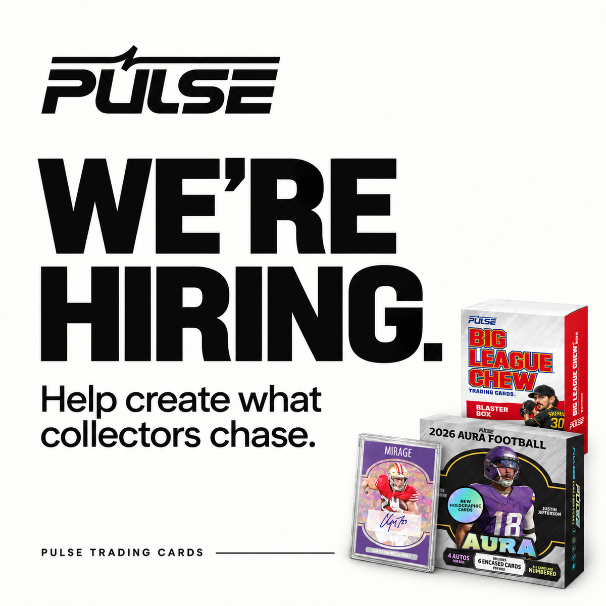 Excel & Product Configuration Specialist | Pulse Trading Cards | Jobs ...