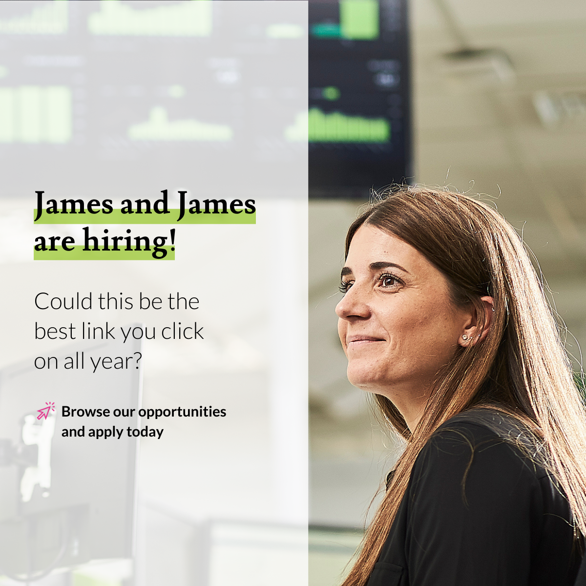 James and James Fulfilment Ltd. Current Openings