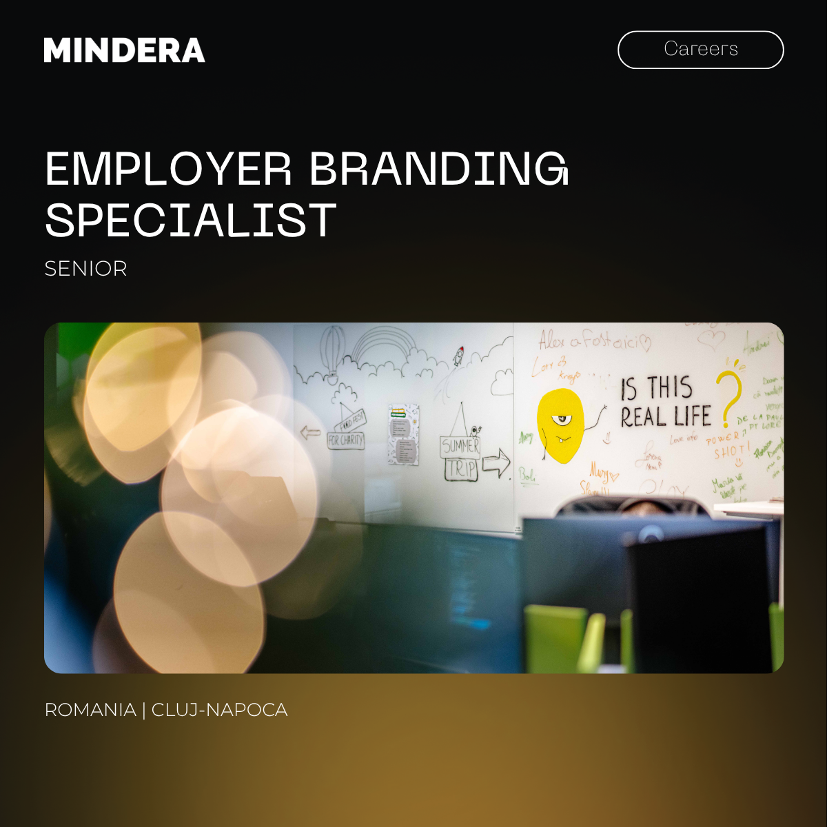Employer Branding Specialist  - Mindera Romania