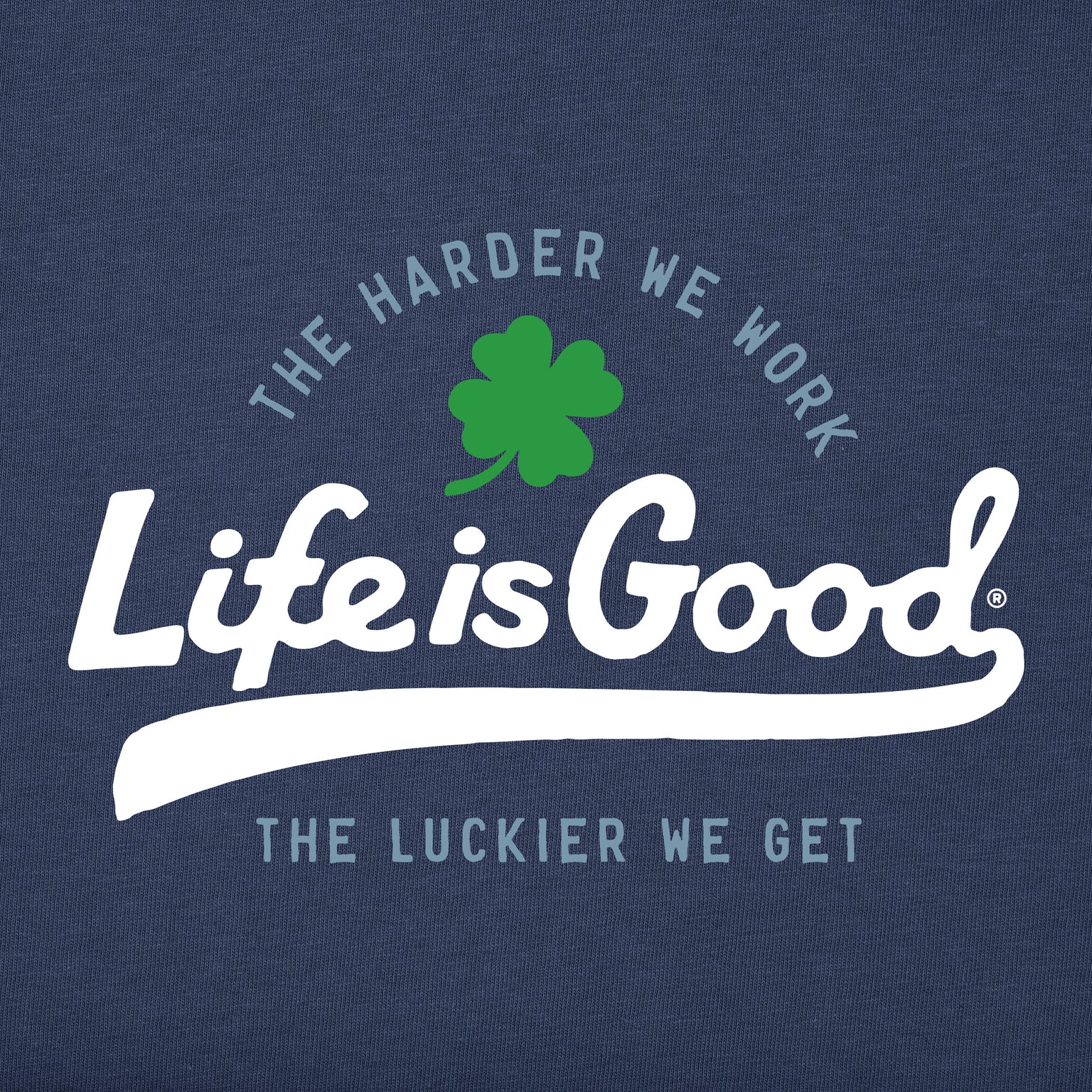 Harder we work