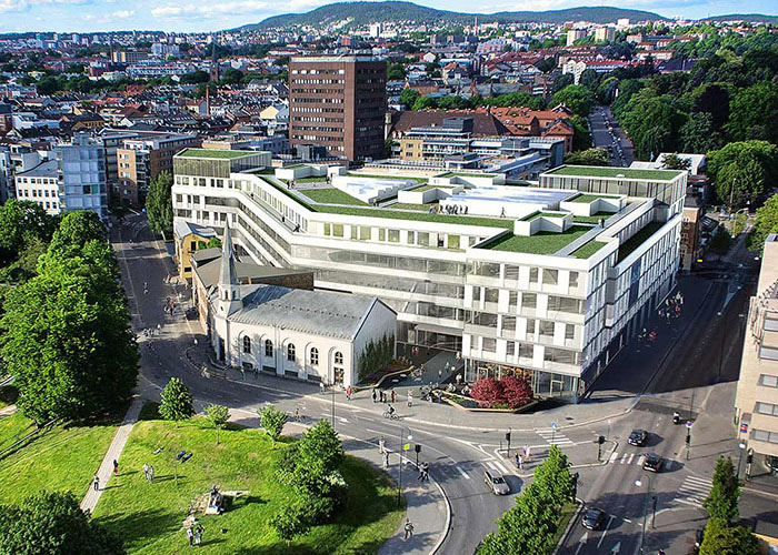 Våre lokaler ligger i Sundtkvartalet, sentralt i Oslo. Sundtkvartalet, Knowit's hovedkontor i Oslo