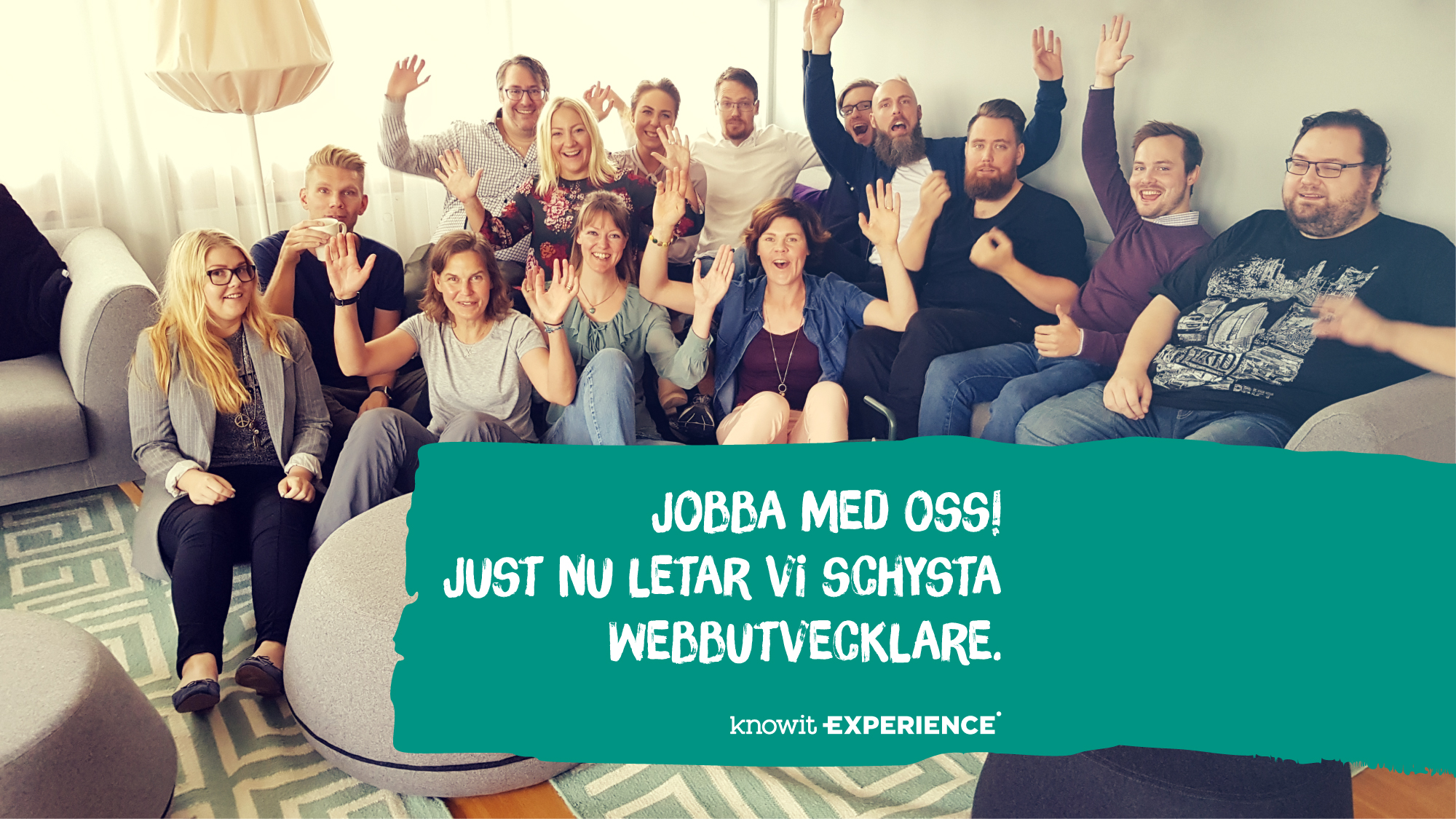 Team Experience Knowit Jönköping