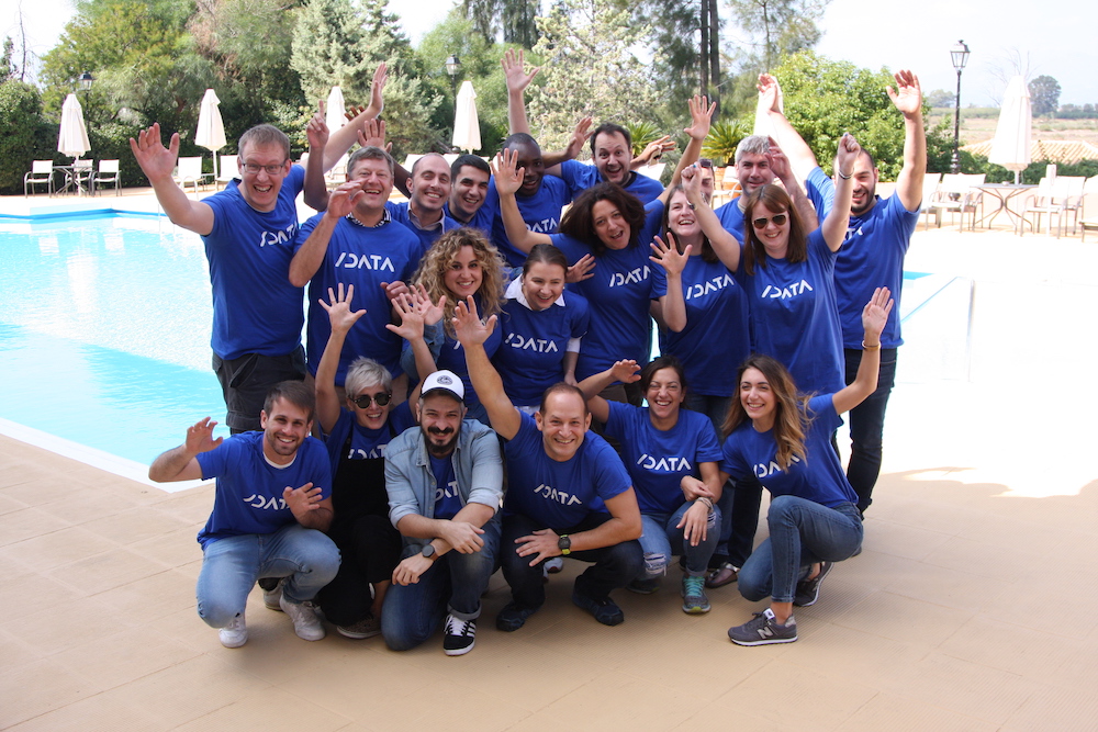 The /Data team in action! The /Data team in action!