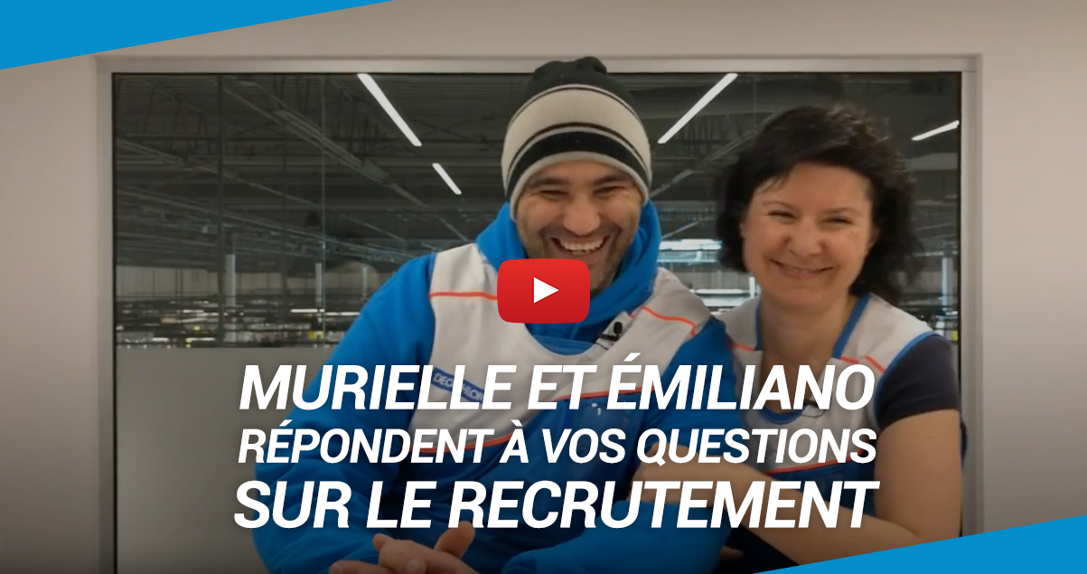 Nous répondons à vos questions sur le recrutement