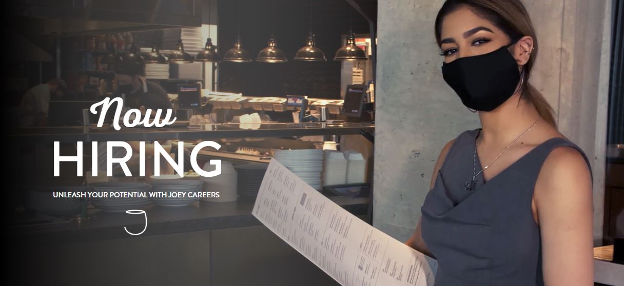 Joey Bell Tower Hiring Now Joey Restaurant Group