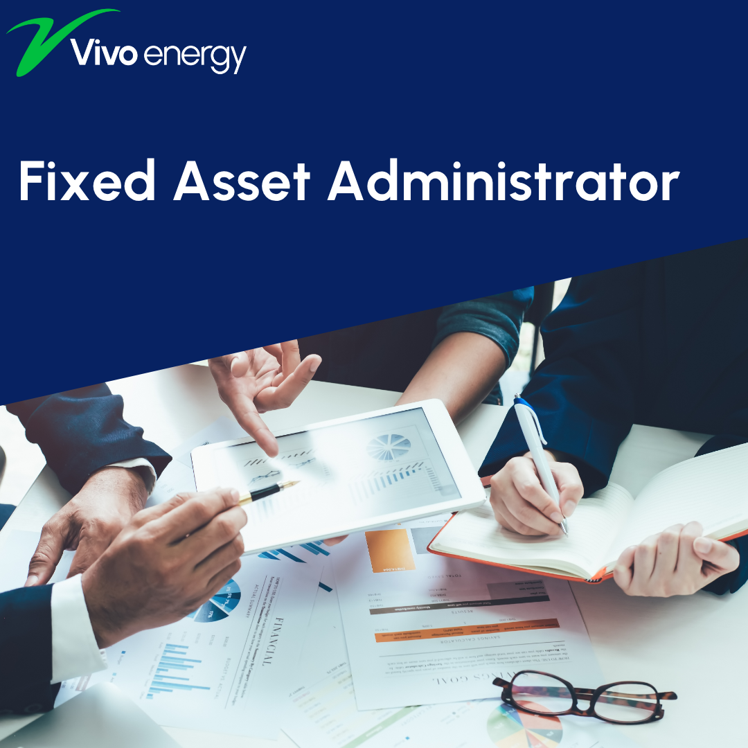 Fixed Asset Administrator
