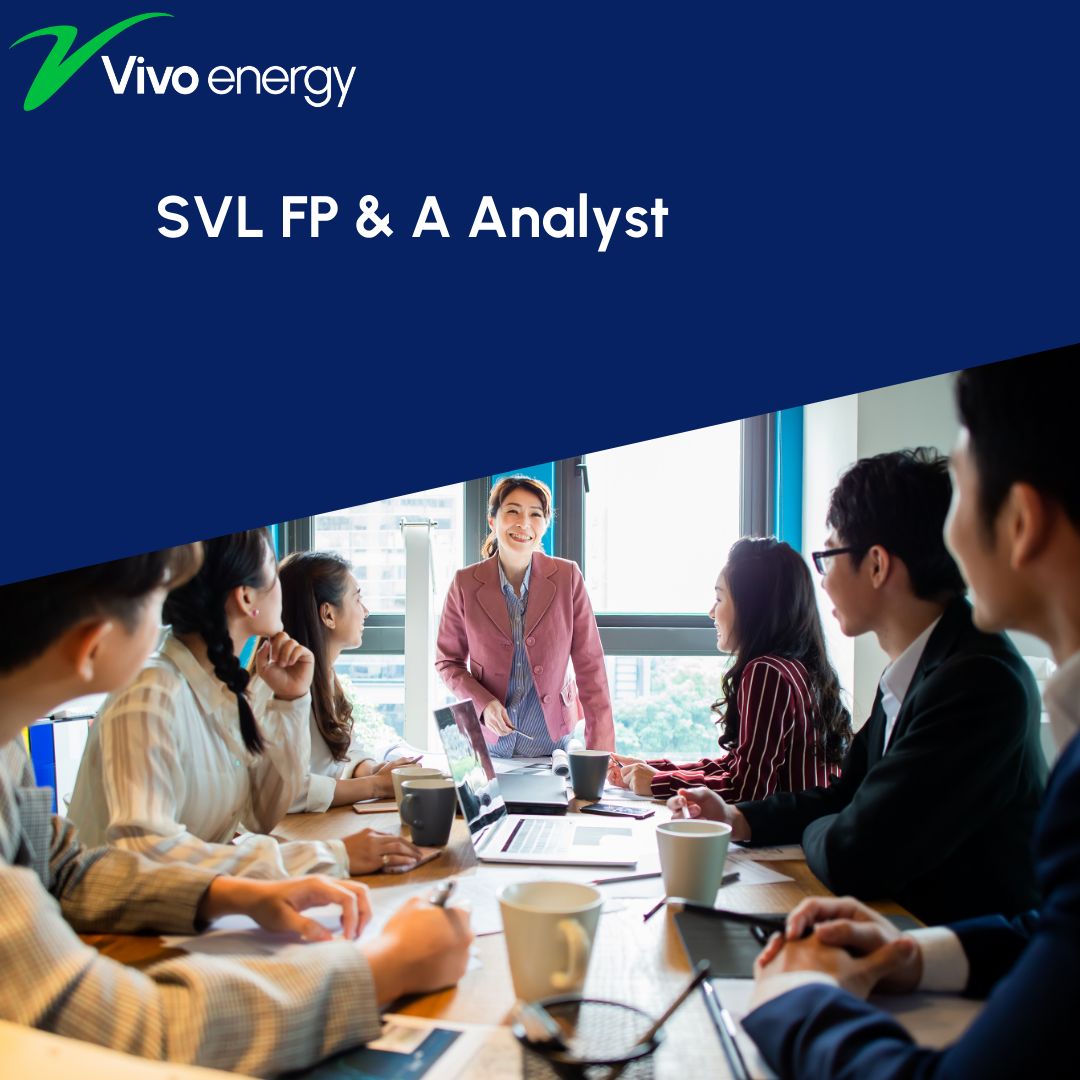 SVL FP & A Analyst