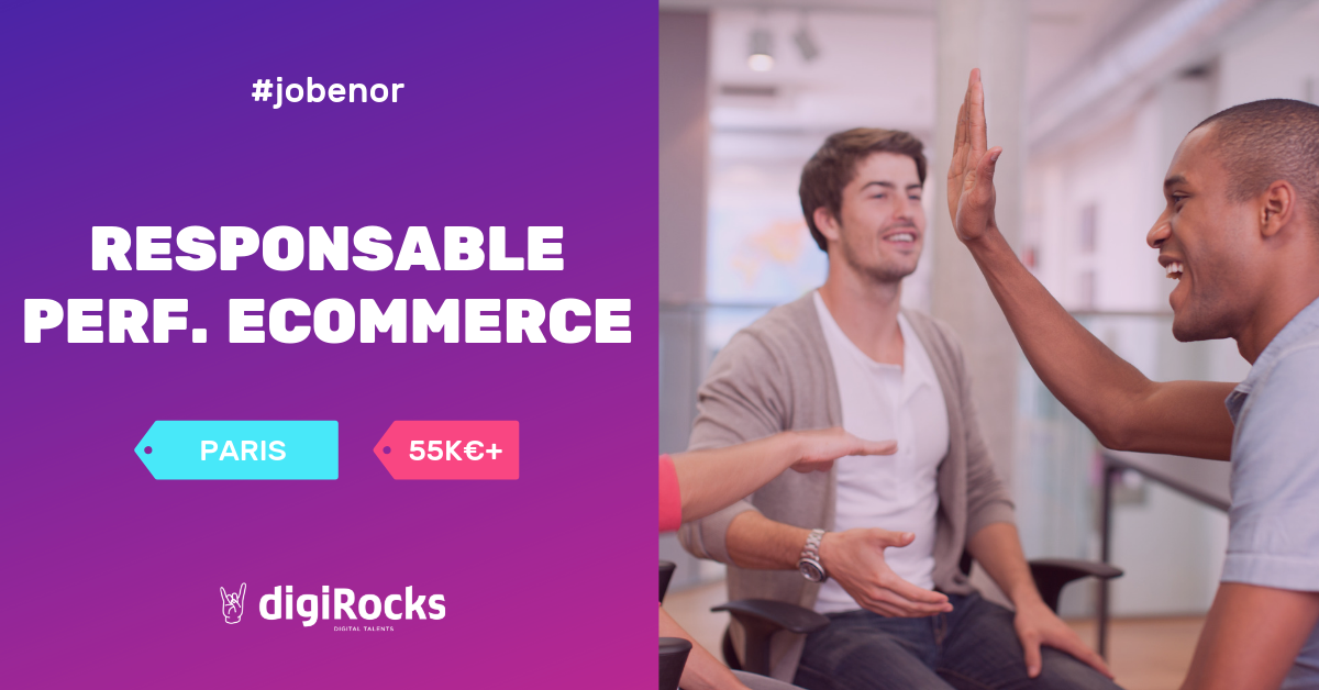Job Responsable Performance Ecommerce