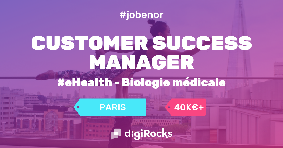CUSTOMER SUCCESS MANAGER