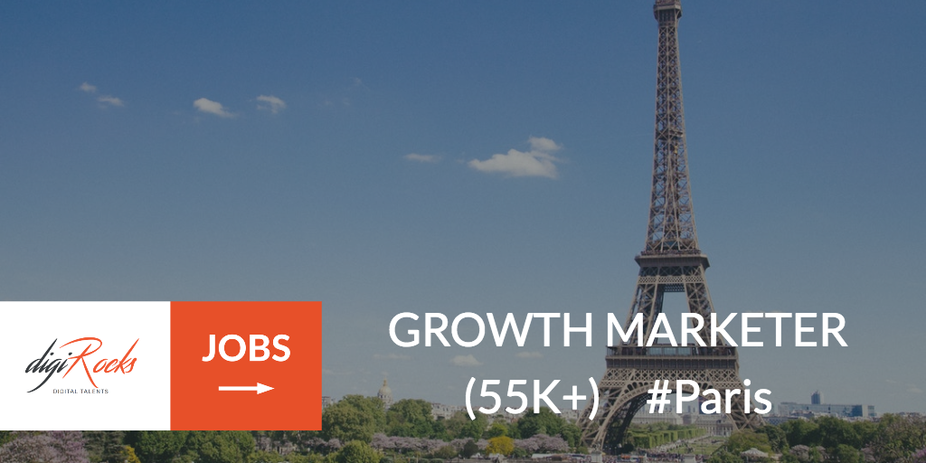 Growth Marketer Paris