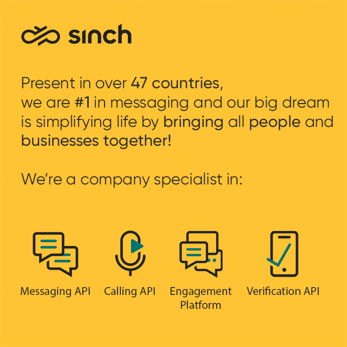 Sr Technical Support Analyst N2 Sinch