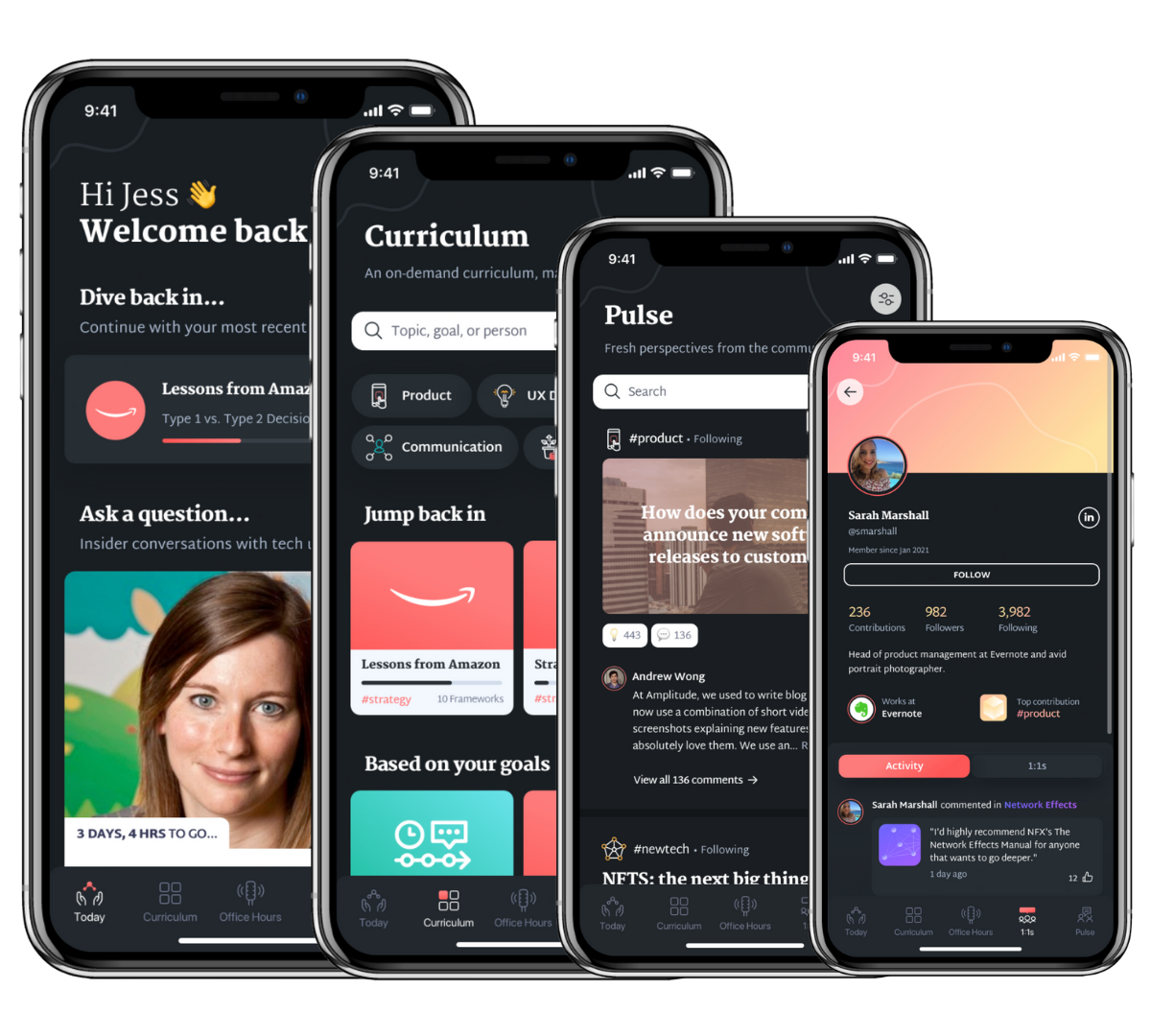 Lead Product Designer at Framework