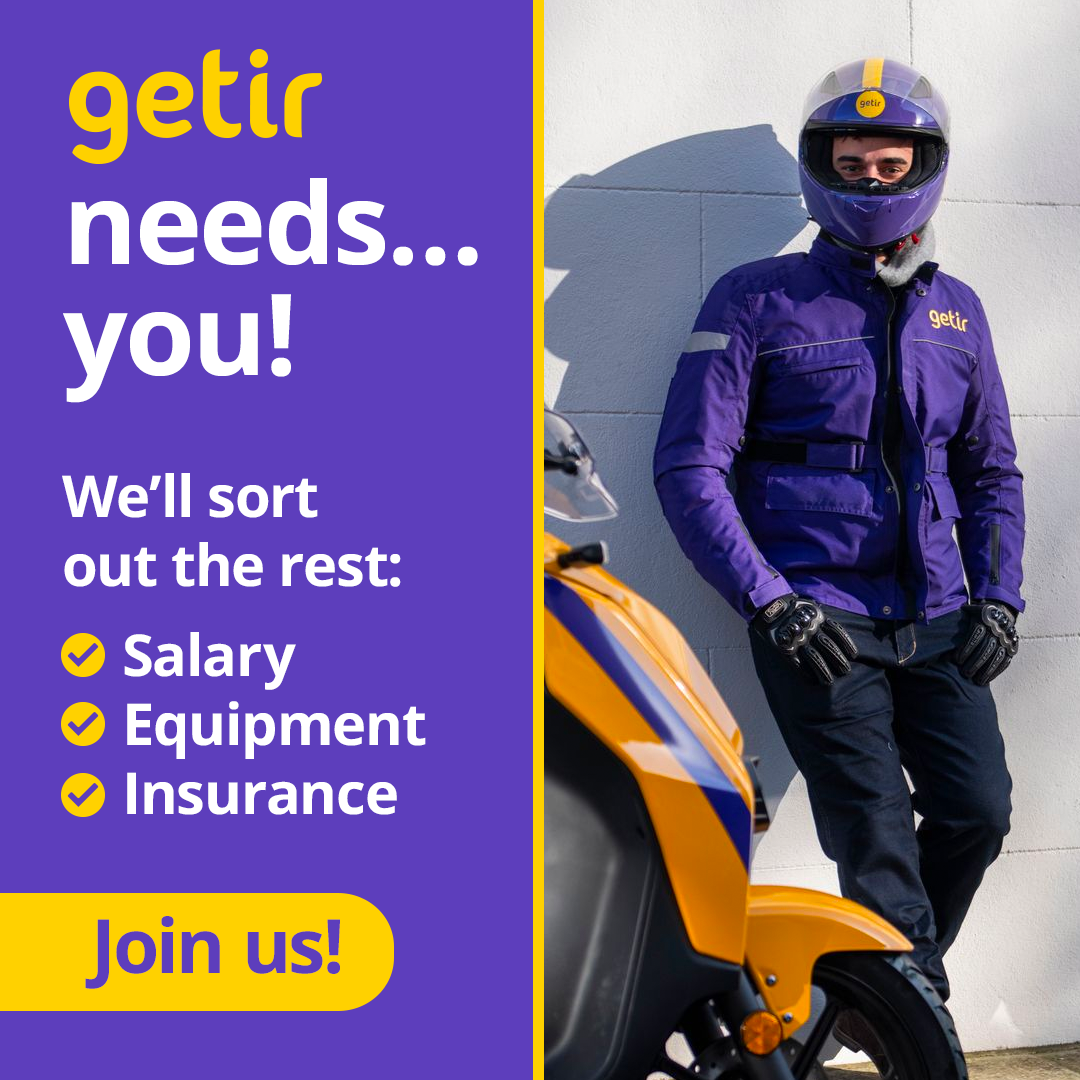 E Motorcycle Courier South West London Getir