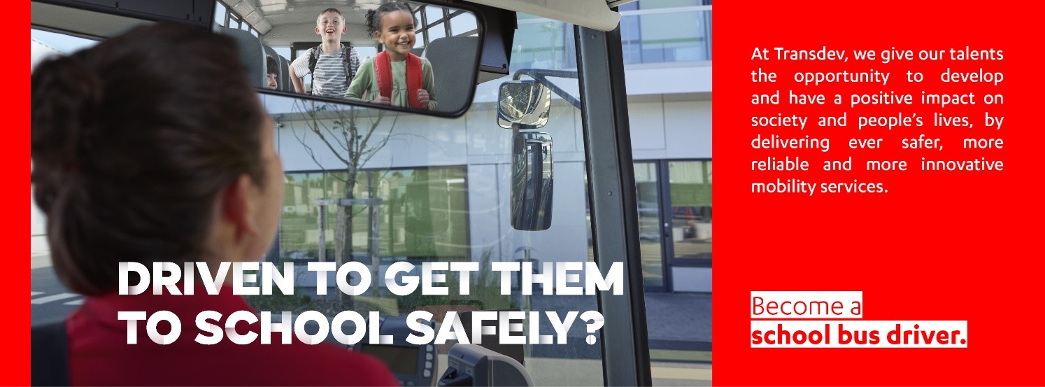 Markham School Bus Driver (Minivan) at Voyago