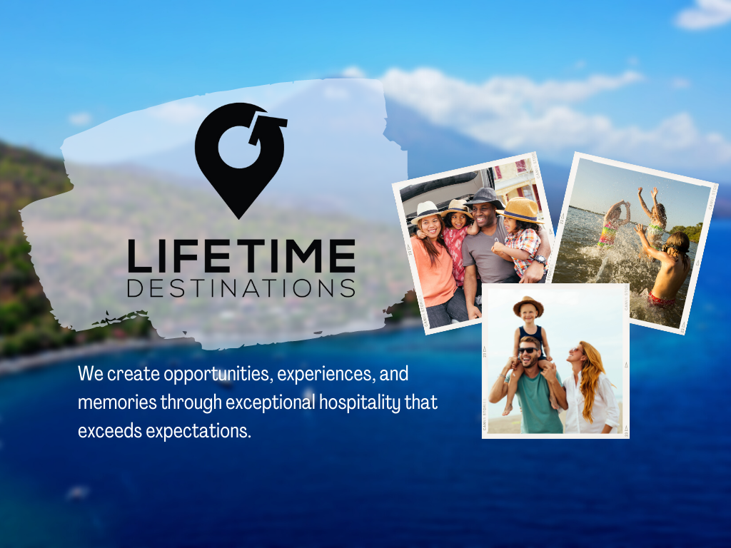 Lifetime destinations company page career vault