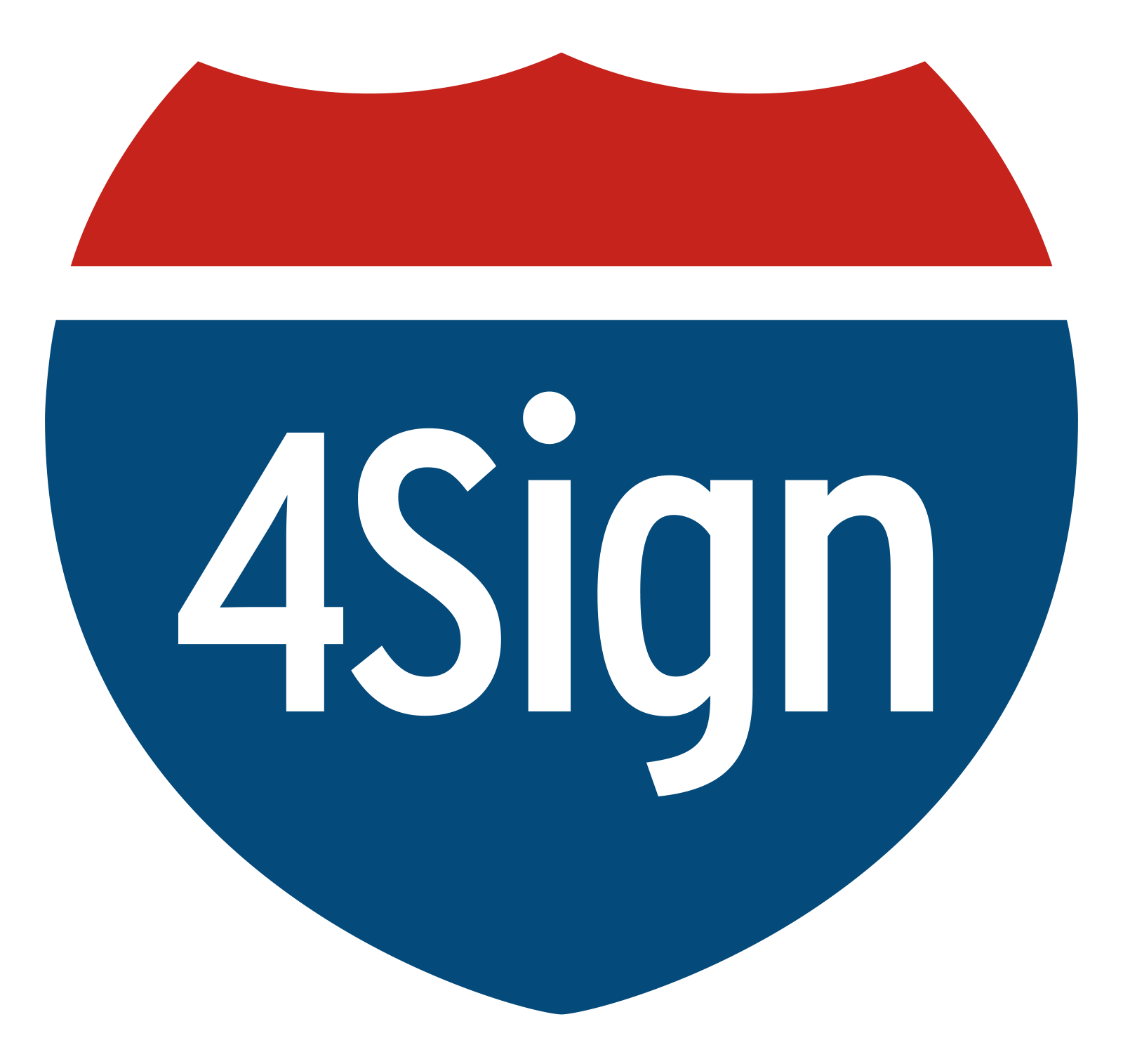 4 sign
