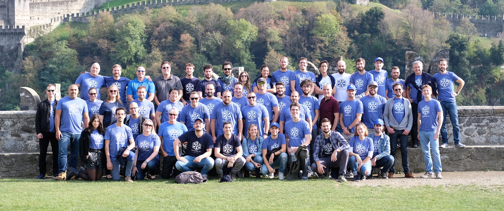 Cloud Academy Team - Global Meeting 2018