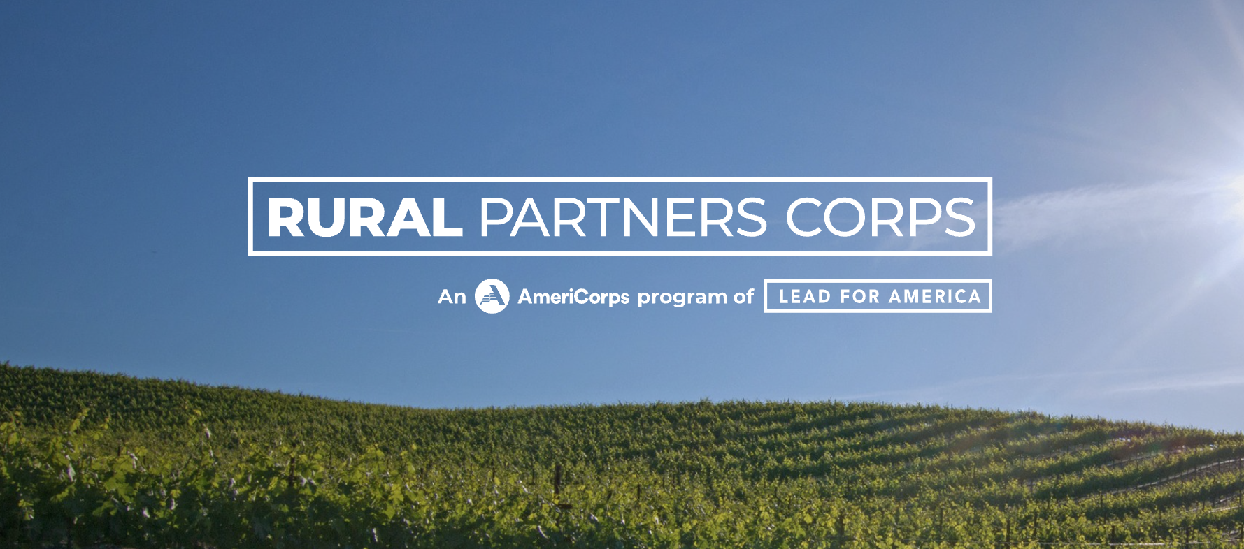 Rural Partners Corps