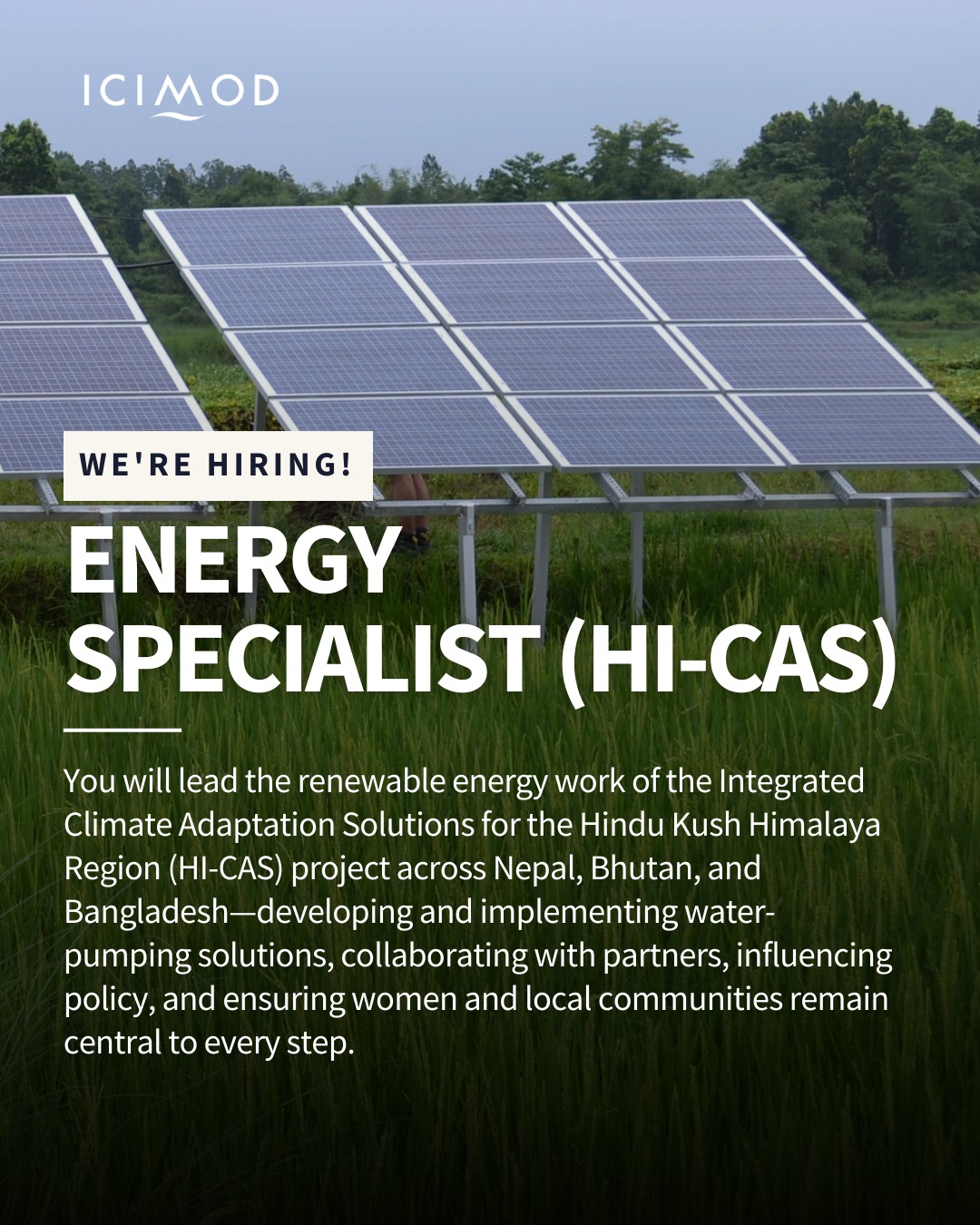 Energy Specialist - HICAS