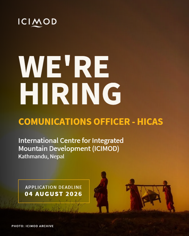 Communications Officer - HICAS