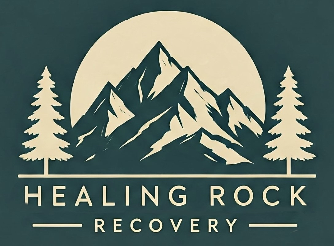 Healing Rock Recovery Logo