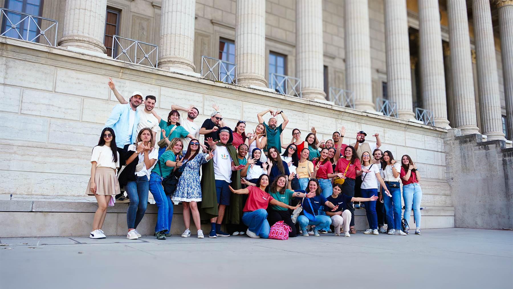 L'équipe Invox en pleine forme :)