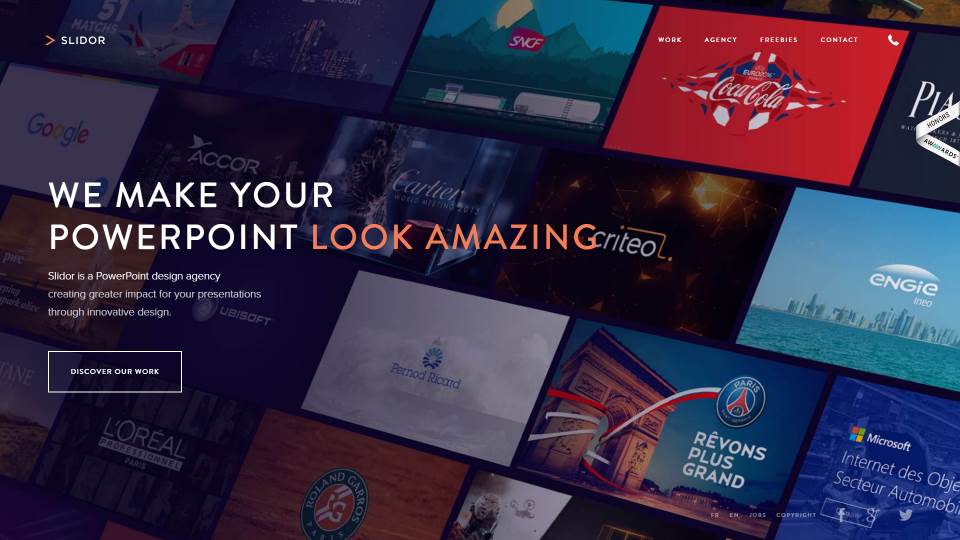 Slidor Website