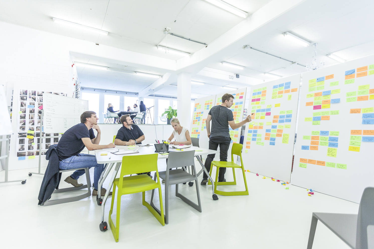 BREAK / THROUGH Ventures Office